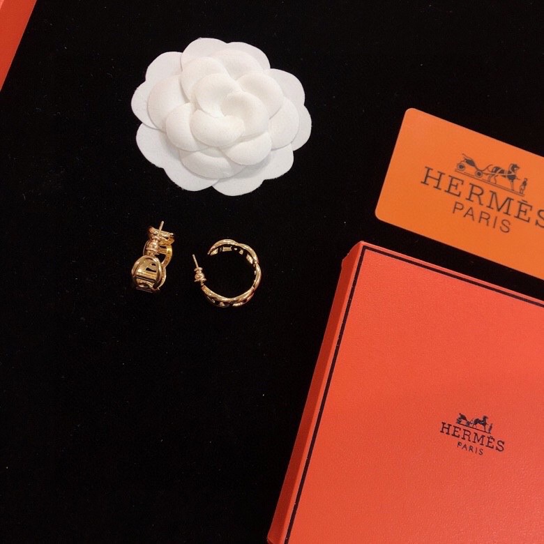 Hermes Earrings